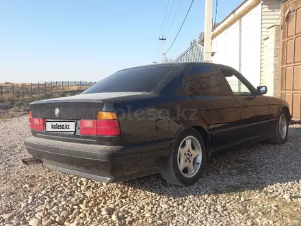 BMW 525 1994 года за 2 200 000 тг. в Шымкент – фото 4