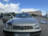 Volkswagen Golf 2003 годаfor2 300 000 тг. в Астана – фото 5