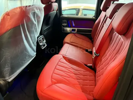 Mercedes-Benz G 63 AMG 4MATIC 2024 года за 92 000 000 тг. в Актау – фото 14