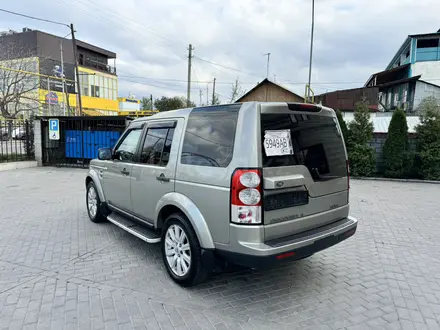 Land Rover Discovery 2014 года за 12 500 000 тг. в Алматы – фото 5