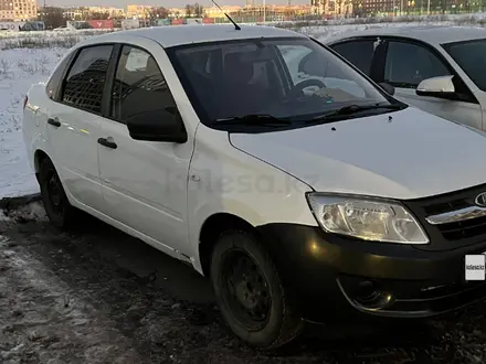 ВАЗ (Lada) Granta 2190 2018 года за 3 100 000 тг. в Астана – фото 3