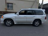 Lexus LX 470 2003 года за 10 000 000 тг. в Шымкент – фото 4