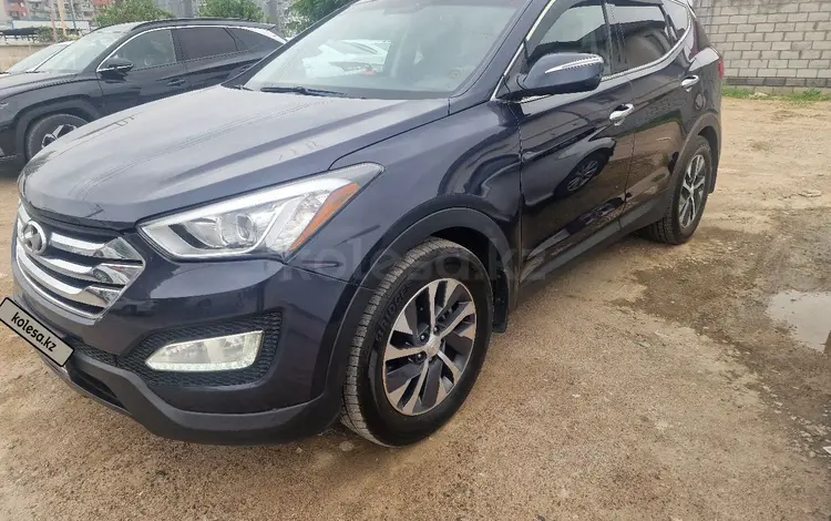 Hyundai Santa Fe 2015 года за 10 500 000 тг. в Алматы