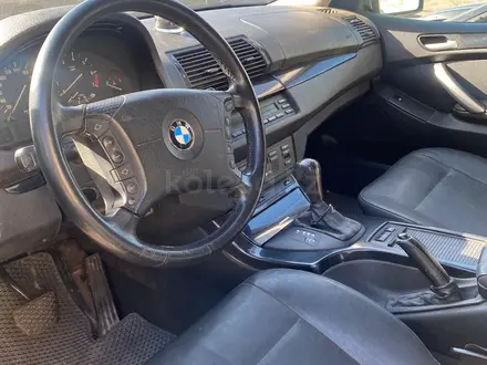 BMW X5 2002 года за 4 500 000 тг. в Петропавловск – фото 6