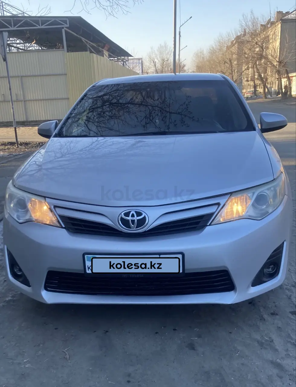Toyota Camry, 2012