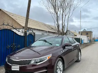 Kia Optima, 2016
