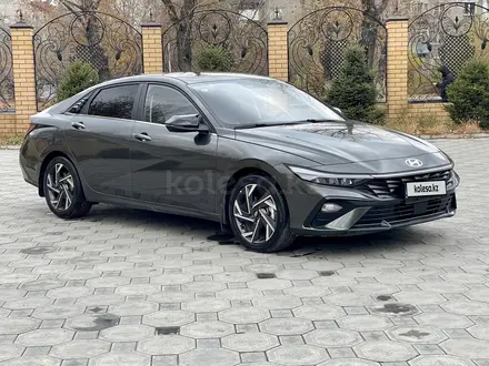 Hyundai Elantra 2024 года за 11 300 000 тг. в Семей – фото 3