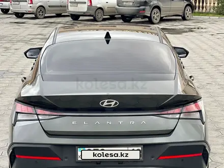 Hyundai Elantra 2024 года за 11 300 000 тг. в Семей – фото 7