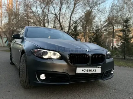 BMW 520 2015 года за 12 700 000 тг. в Алматы – фото 13