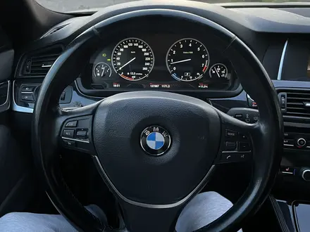BMW 520 2015 года за 12 700 000 тг. в Алматы – фото 16