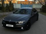 BMW 520 2015 года за 12 300 000 тг. в Алматы – фото 4