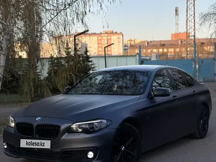 BMW 520 2015 года за 12 700 000 тг. в Алматы – фото 3