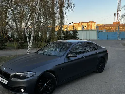 BMW 520 2015 года за 12 700 000 тг. в Алматы – фото 4