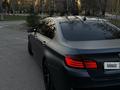 BMW 520 2015 года за 12 700 000 тг. в Алматы – фото 5