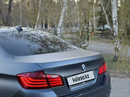 BMW 520 2015 года за 12 700 000 тг. в Алматы – фото 7