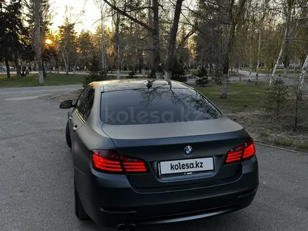 BMW 520 2015 года за 12 700 000 тг. в Алматы – фото 6