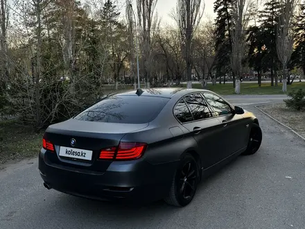 BMW 520 2015 года за 12 700 000 тг. в Алматы – фото 8