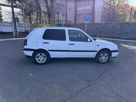 Volkswagen Golf 1993 года за 1 800 000 тг. в Алматы – фото 10