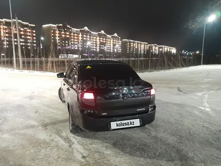 ВАЗ (Lada) Granta 2190 2013 года за 2 300 000 тг. в Актобе – фото 3