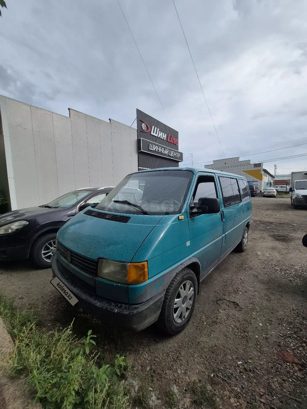 Volkswagen Transporter, 1990