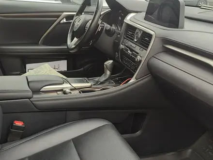 Lexus RX 350 2021 года за 30 500 000 тг. в Алматы – фото 8
