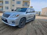 Lexus LX 570 2008 года за 18 000 000 тг. в Тараз – фото 2