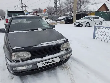 Volkswagen Golf 1993 года за 1 100 000 тг. в Алматы – фото 4