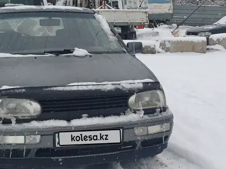 Volkswagen Golf 1993 года за 1 100 000 тг. в Алматы – фото 5