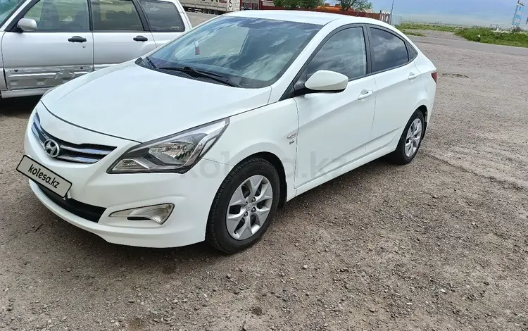 Hyundai Accent 2014 годаүшін6 000 000 тг. в Тараз