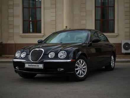 Jaguar S-Type 2002 года за 4 000 000 тг. в Жезказган – фото 16