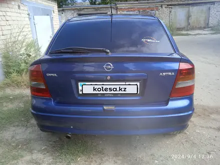 Opel Astra 2002 года за 2 500 000 тг. в Актобе – фото 2