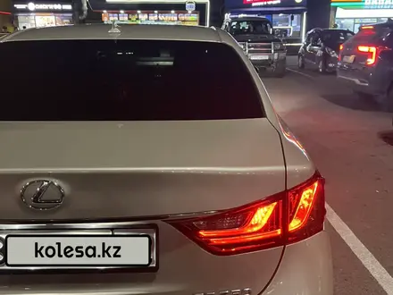 Lexus GS 250 2012 года за 12 000 000 тг. в Алматы – фото 23