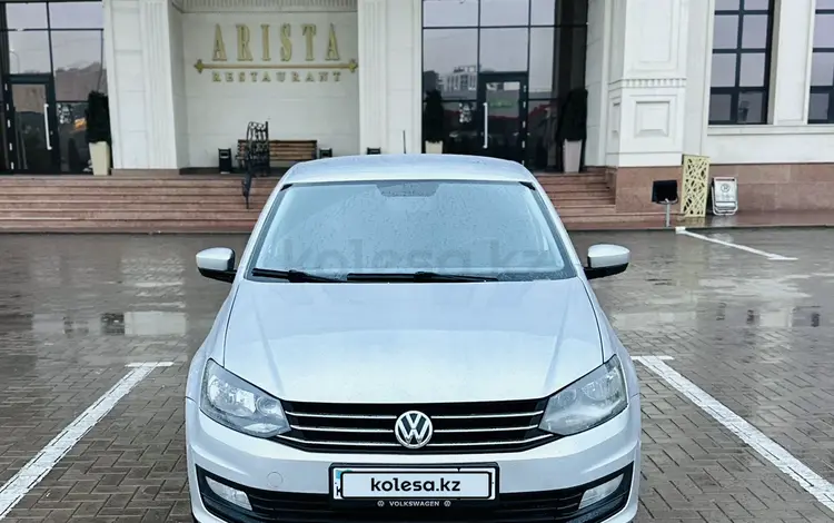 Volkswagen Polo 2015 года за 4 750 000 тг. в Караганда