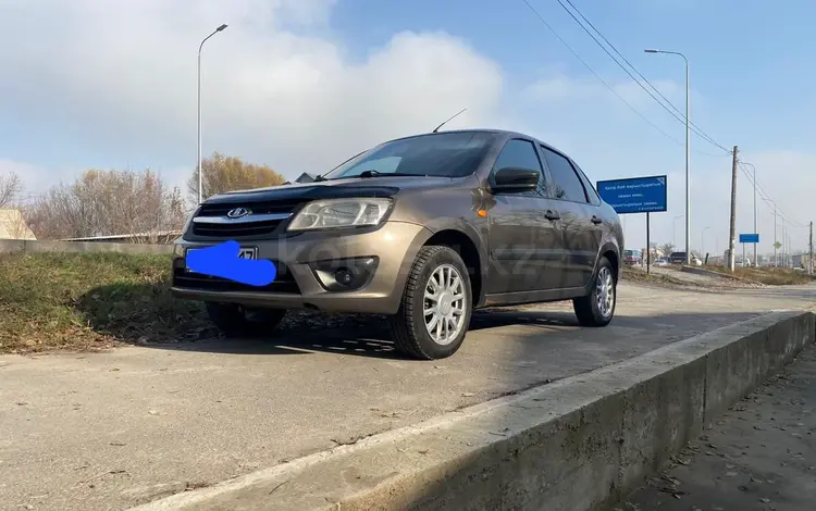 ВАЗ (Lada) Granta 2190 2015 годаүшін3 000 000 тг. в Шымкент