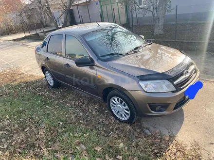 ВАЗ (Lada) Granta 2190 2015 года за 3 000 000 тг. в Шымкент – фото 4