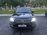 Lexus LX 570 2008 года за 16 999 999 тг. в Астана – фото 2
