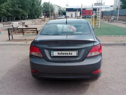 Hyundai Solaris 2011 года за 3 000 000 тг. в Балхаш – фото 3