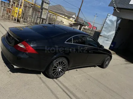 Mercedes-Benz CLS 350 2005 года за 6 500 000 тг. в Алматы – фото 7