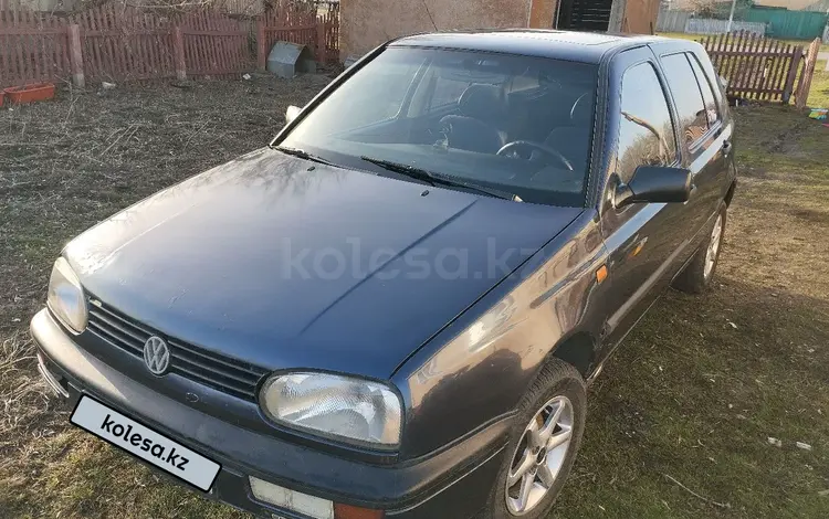 Volkswagen Golf 1992 года за 1 250 000 тг. в Смирново