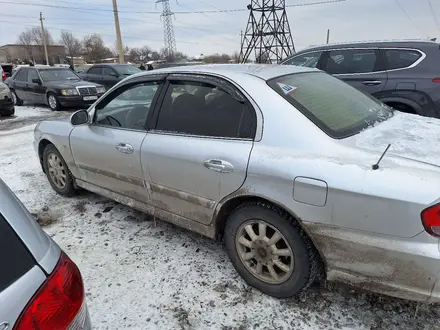 Hyundai Sonata 2003 года за 2 800 000 тг. в Шымкент – фото 3