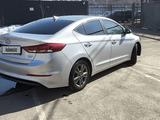 Hyundai Elantra 2016 года за 7 200 000 тг. в Алматы – фото 3