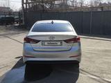 Hyundai Elantra 2016 года за 7 200 000 тг. в Алматы – фото 4