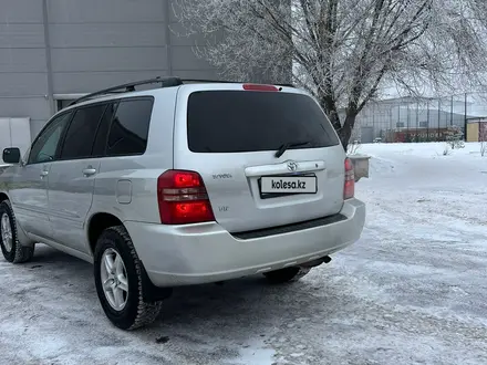 Toyota Highlander 2002 года за 6 300 000 тг. в Астана – фото 7