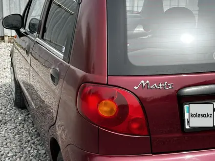 Daewoo Matiz 2006 года за 1 750 000 тг. в Алматы – фото 9