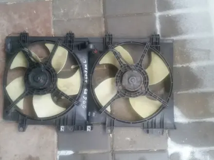 Диффузор с вентилятором в сборе Субару Оутбак 2.5 литраүшін12 000 тг. в Караганда