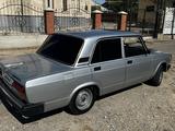 ВАЗ (Lada) 2107 2011 годаүшін2 000 000 тг. в Кентау – фото 3