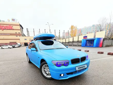 BMW 735 2002 года за 5 000 000 тг. в Алматы – фото 15