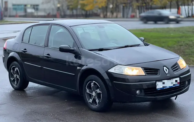 Renault Megane 2007 годаүшін2 100 000 тг. в Актобе