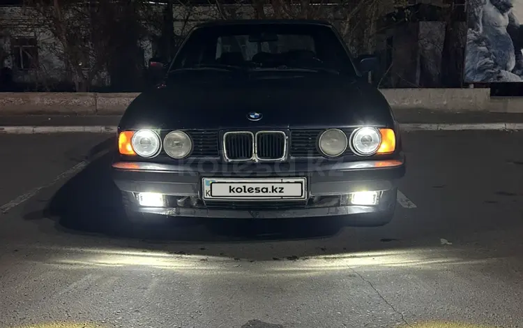 BMW 525 1991 годаүшін1 850 000 тг. в Астана