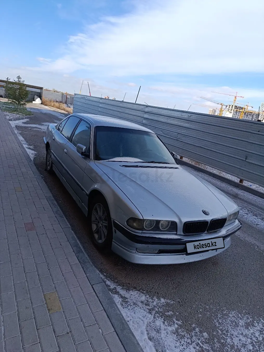 BMW 7 Series, 1997